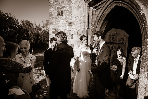 Jess and Hugh Wedding BW-230