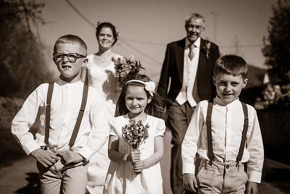 Jess and Hugh Wedding BW-105