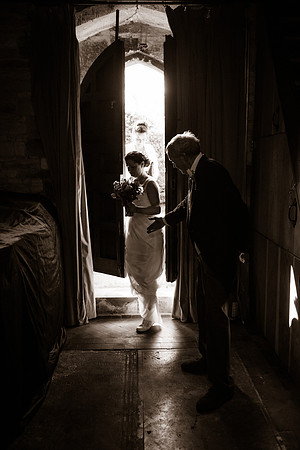 Jess and Hugh Wedding BW-126