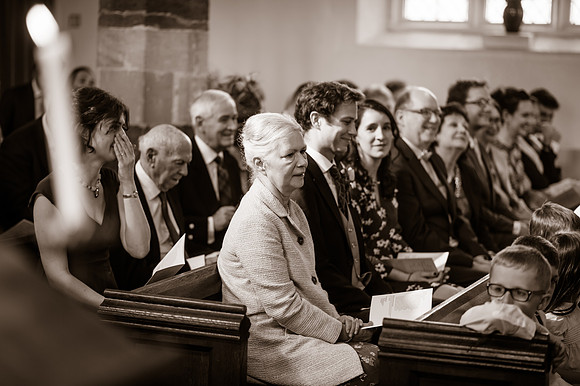 Jess and Hugh Wedding BW-154