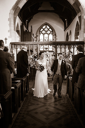Jess and Hugh Wedding BW-219