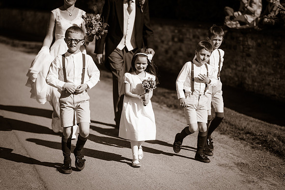 Jess and Hugh Wedding BW-103