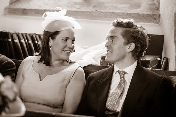 Jess and Hugh Wedding BW-183