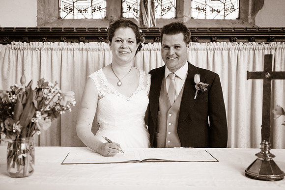 Jess and Hugh Wedding BW-189