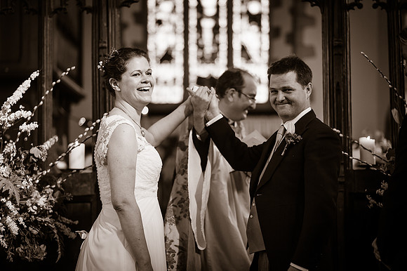 Jess and Hugh Wedding BW-161