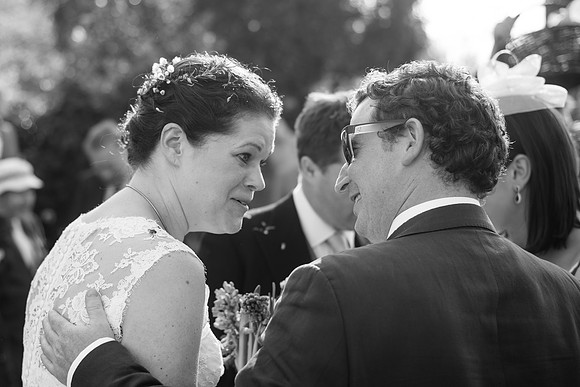 Jess and Hugh Wedding BW-307