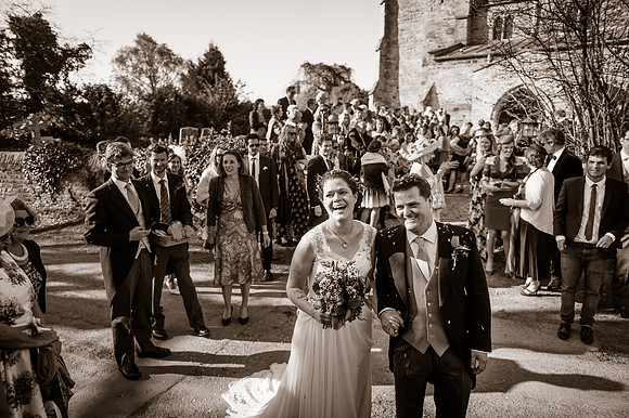 Jess and Hugh Wedding BW-304