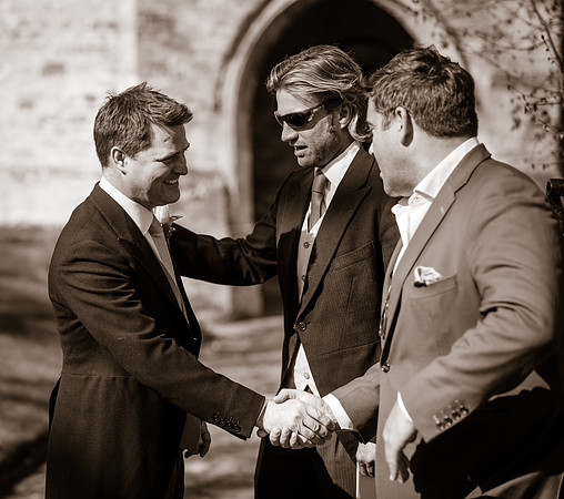 Jess and Hugh Wedding BW-23