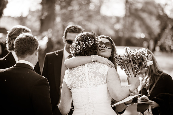 Jess and Hugh Wedding BW-313