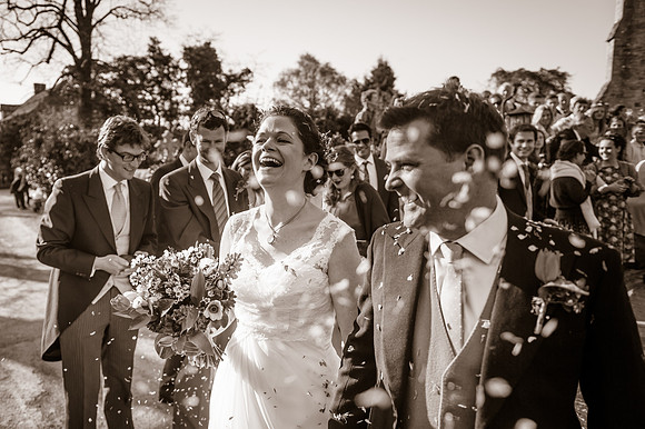 Jess and Hugh Wedding BW-299