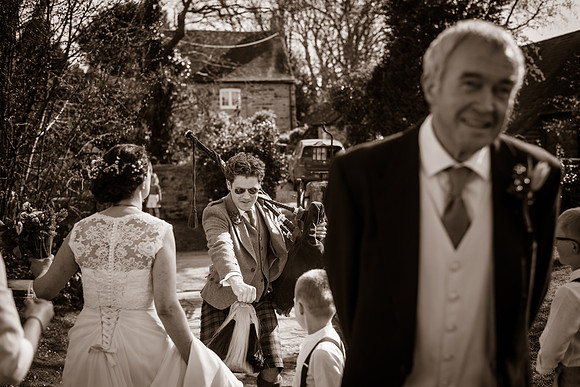 Jess and Hugh Wedding BW-112