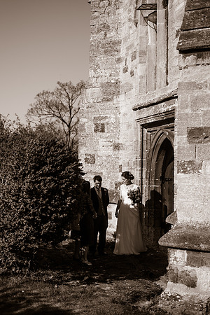 Jess and Hugh Wedding BW-242
