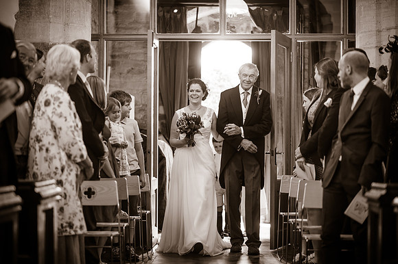 Jess and Hugh Wedding BW-130