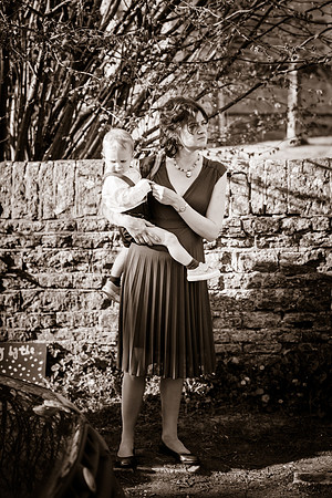 Jess and Hugh Wedding BW-330