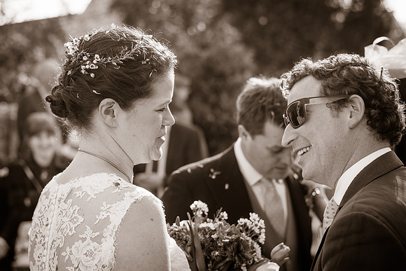 Jess and Hugh Wedding BW-306