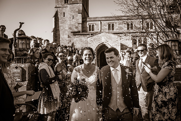 Jess and Hugh Wedding BW-287