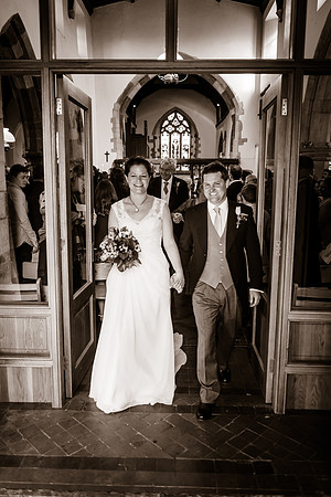 Jess and Hugh Wedding BW-225