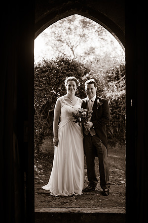 Jess and Hugh Wedding BW-256