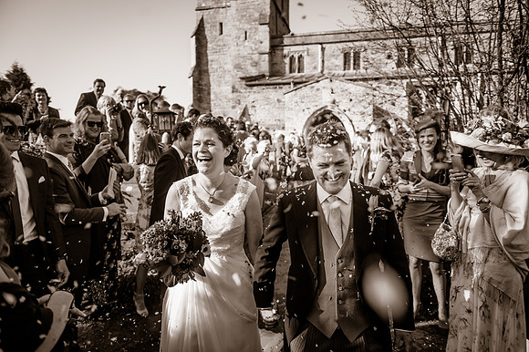 Jess and Hugh Wedding BW-291