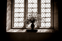 Jess and Hugh Wedding BW-2