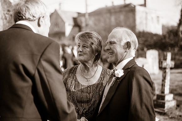 Jess and Hugh Wedding BW-237