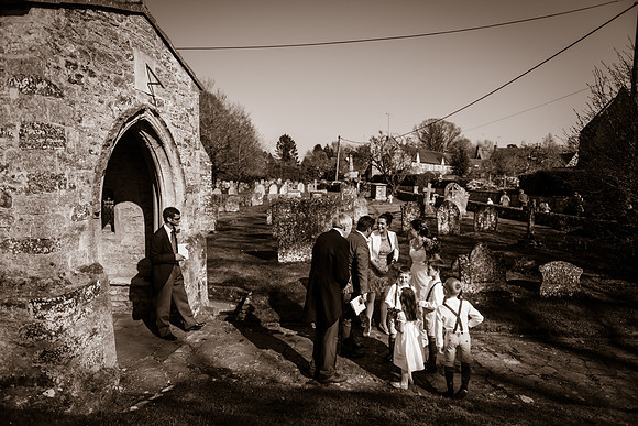 Jess and Hugh Wedding BW-114