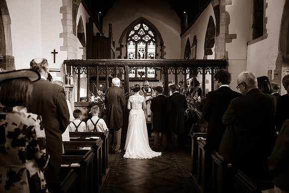 Jess and Hugh Wedding BW-144