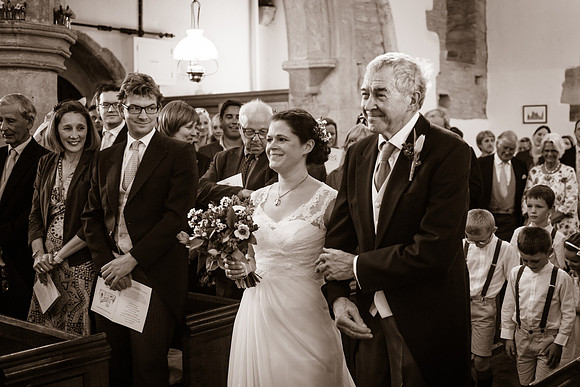 Jess and Hugh Wedding BW-136