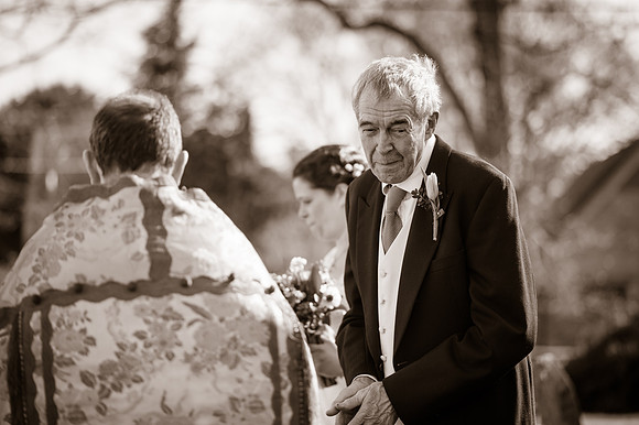 Jess and Hugh Wedding BW-121