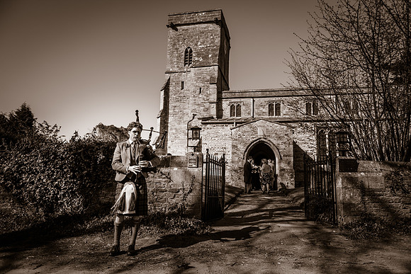 Jess and Hugh Wedding BW-65