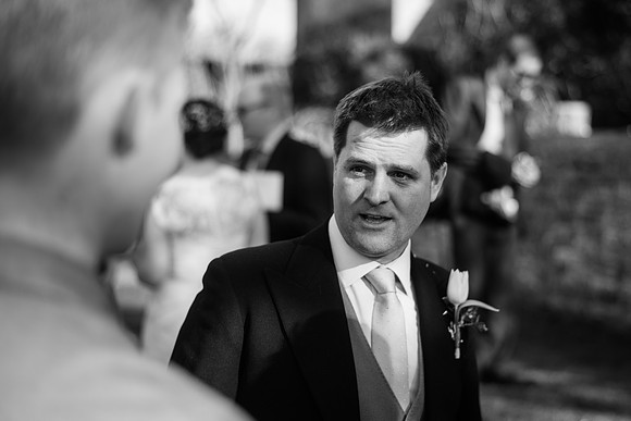 Jess and Hugh Wedding BW-327