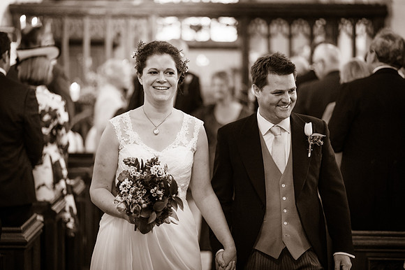 Jess and Hugh Wedding BW-223