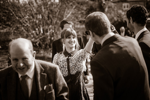 Jess and Hugh Wedding BW-59