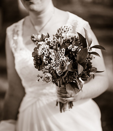 Jess and Hugh Wedding BW-116