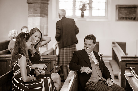 Jess and Hugh Wedding BW-25