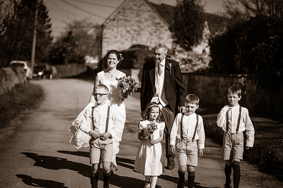 Jess and Hugh Wedding BW-106