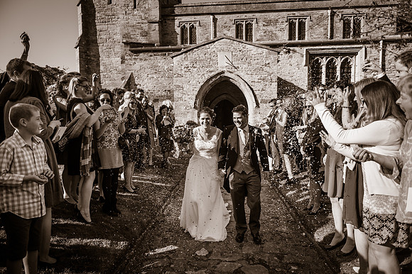 Jess and Hugh Wedding BW-279
