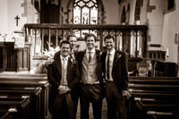 Jess and Hugh Wedding BW-10