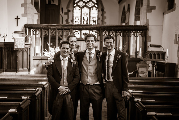 Jess and Hugh Wedding BW-10