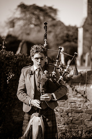 Jess and Hugh Wedding BW-66
