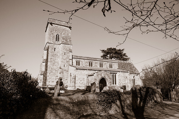 Jess and Hugh Wedding BW-5