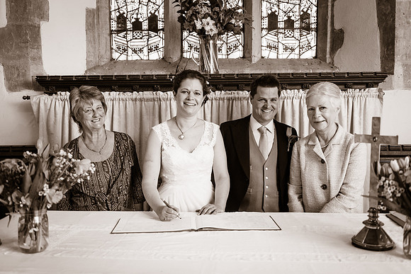 Jess and Hugh Wedding BW-192