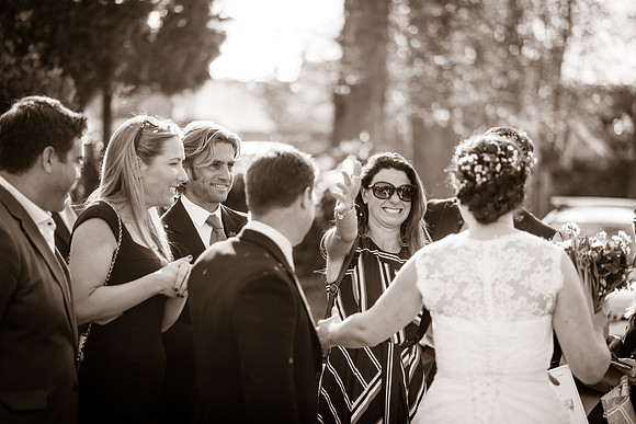 Jess and Hugh Wedding BW-312