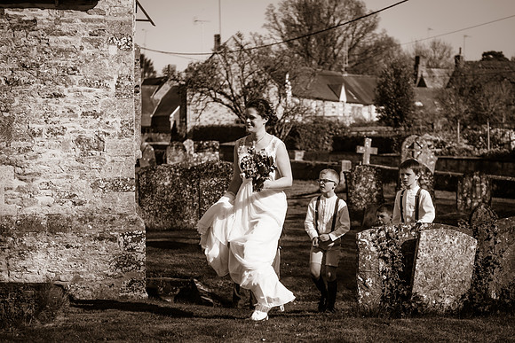 Jess and Hugh Wedding BW-119