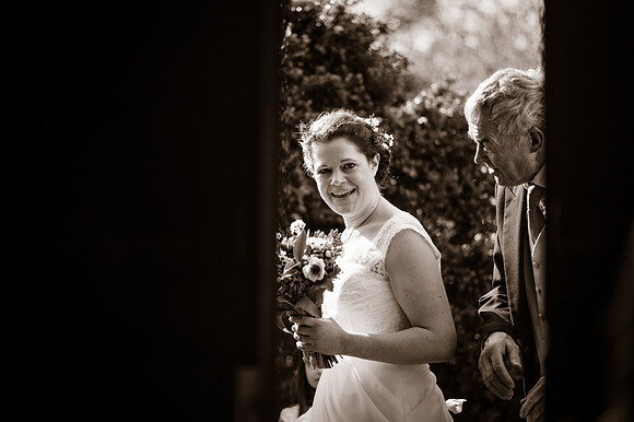 Jess and Hugh Wedding BW-124