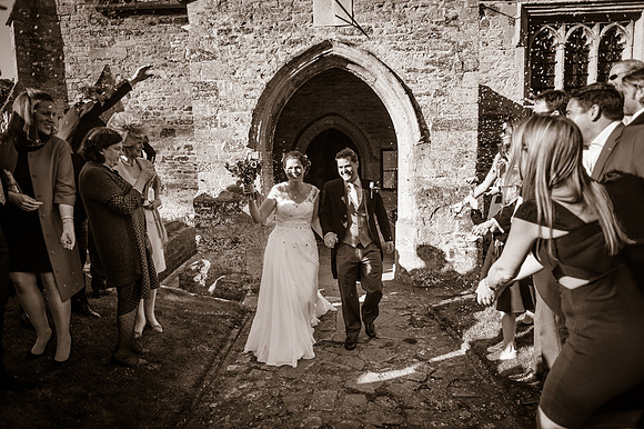 Jess and Hugh Wedding BW-270