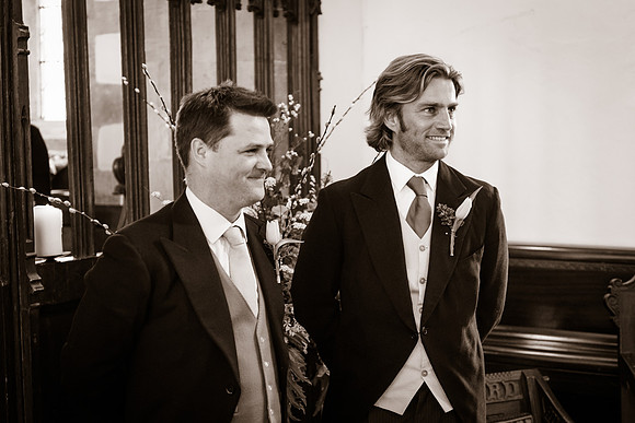 Jess and Hugh Wedding BW-140