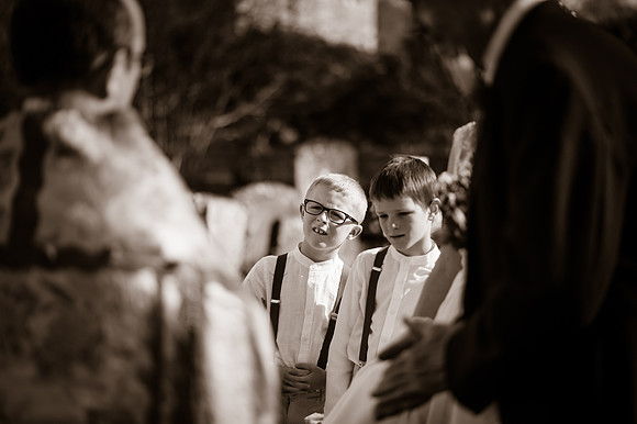 Jess and Hugh Wedding BW-120