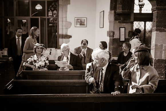 Jess and Hugh Wedding BW-38