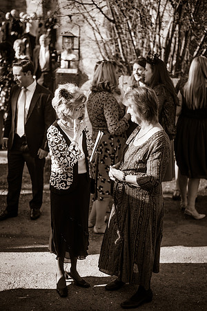 Jess and Hugh Wedding BW-328